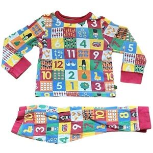 Little Bird By Jools 12 Days Of Christmas Pajamas